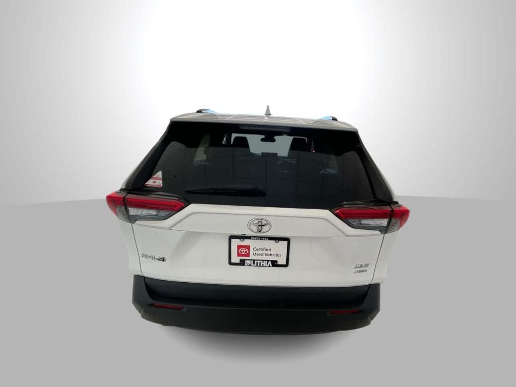 used 2020 Toyota RAV4 car, priced at $26,129