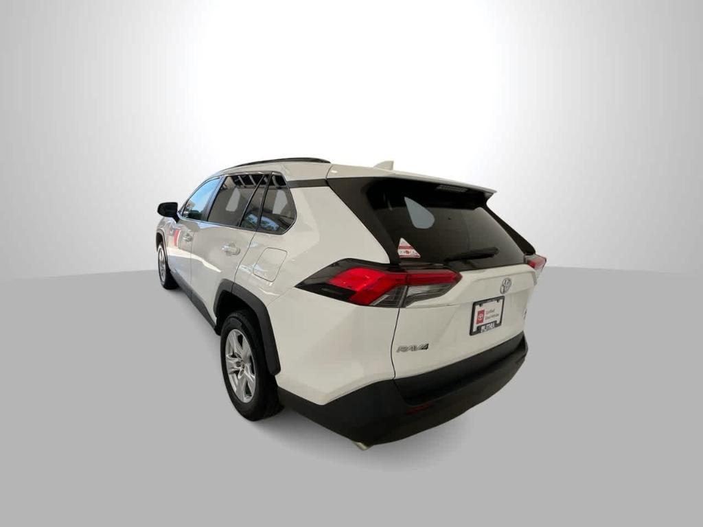 used 2020 Toyota RAV4 car, priced at $26,129