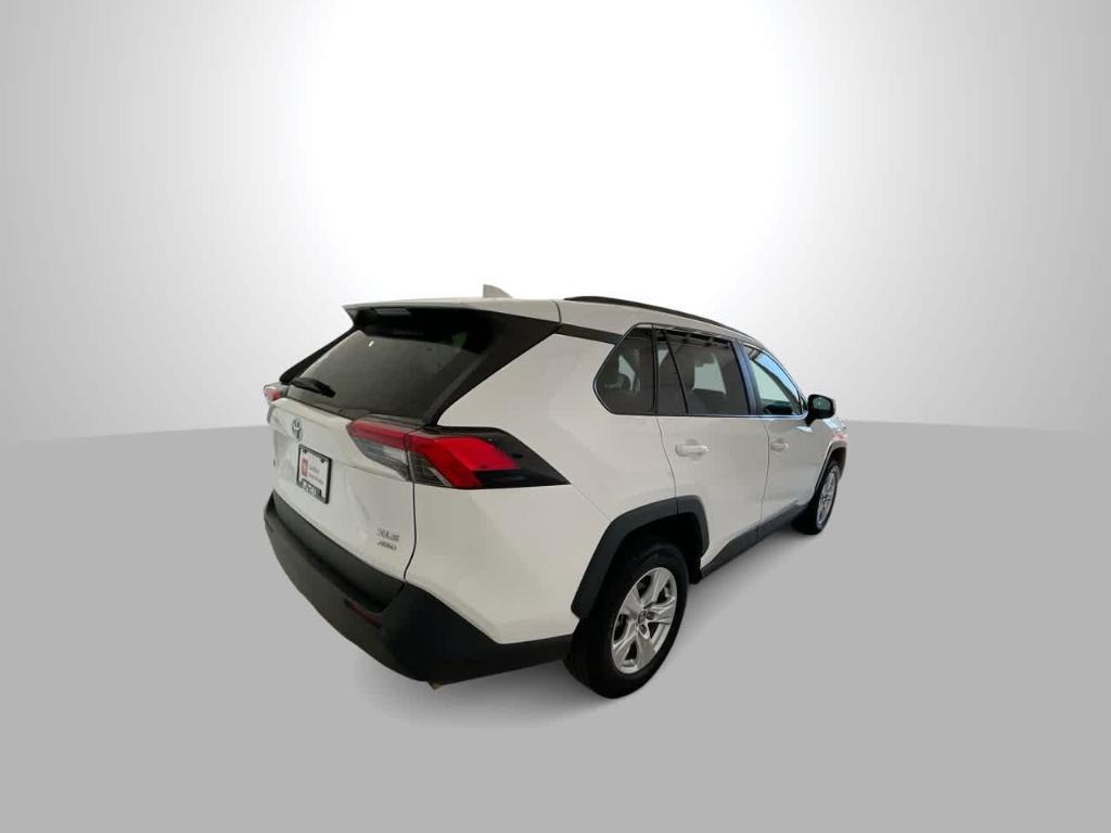 used 2020 Toyota RAV4 car, priced at $26,129