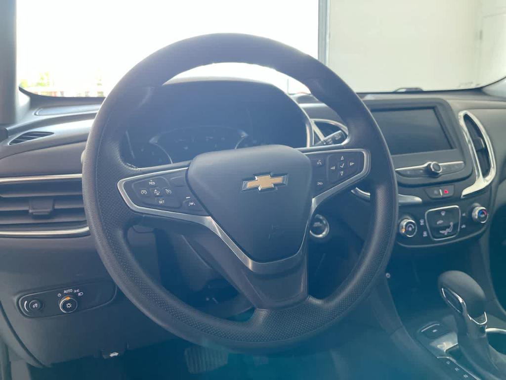 used 2023 Chevrolet Equinox car, priced at $21,045