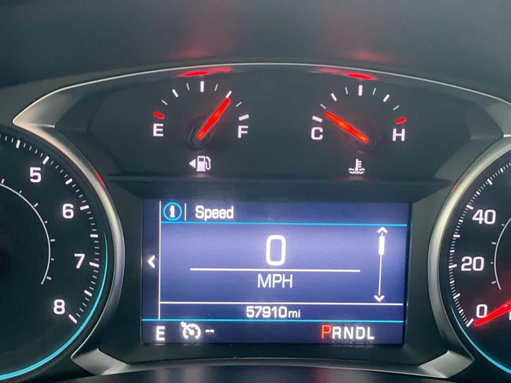 used 2023 Chevrolet Equinox car, priced at $21,045