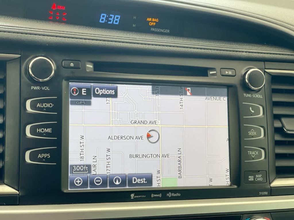 used 2019 Toyota Highlander car, priced at $28,017