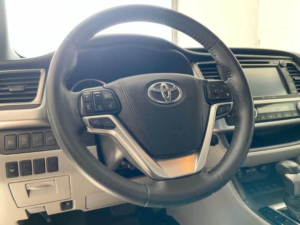 used 2019 Toyota Highlander car, priced at $28,017