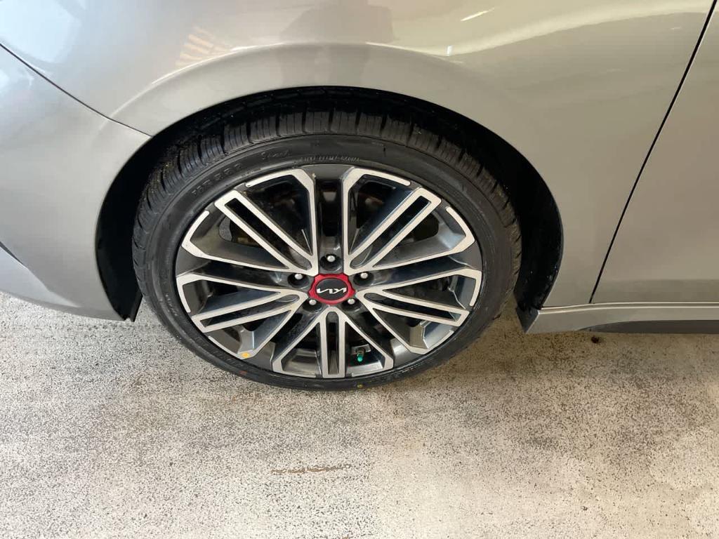 used 2023 Kia Forte car, priced at $19,021