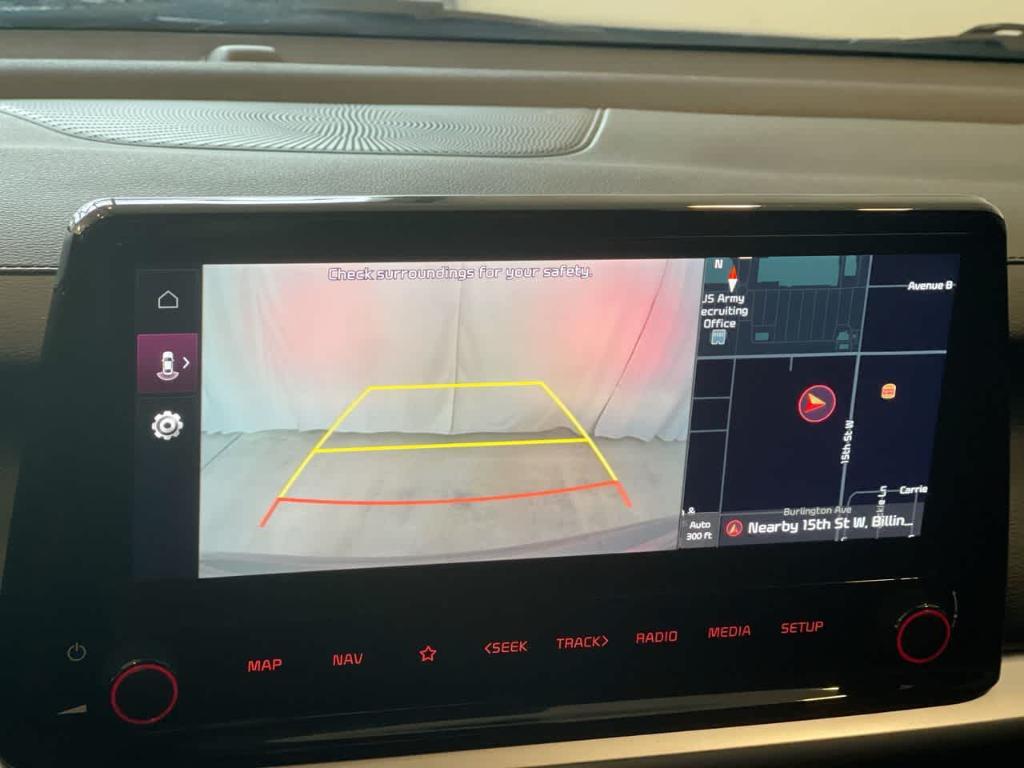 used 2023 Kia Forte car, priced at $19,021