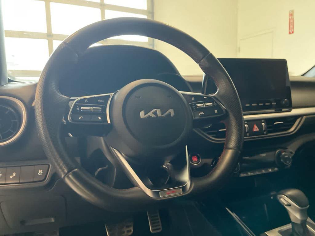 used 2023 Kia Forte car, priced at $19,021