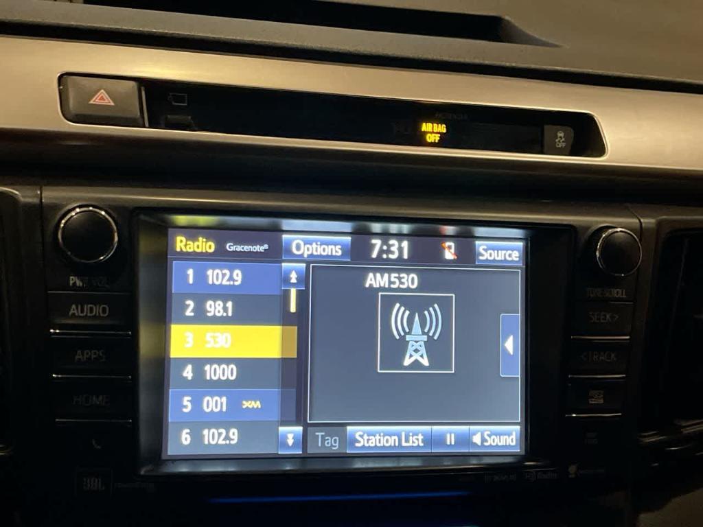 used 2016 Toyota RAV4 Hybrid car, priced at $13,689