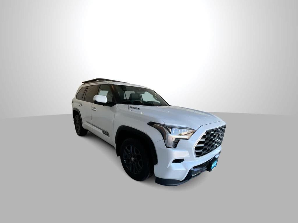 new 2025 Toyota Sequoia car, priced at $81,465