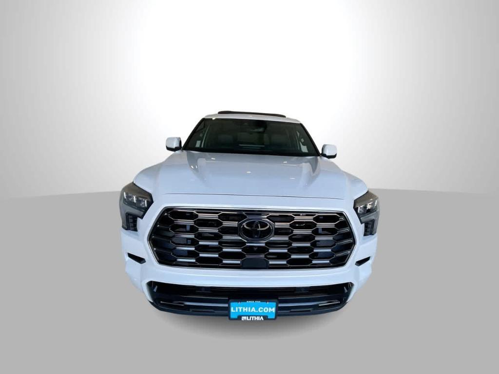 new 2025 Toyota Sequoia car, priced at $81,465
