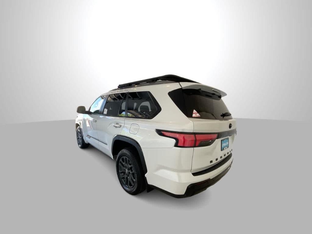 new 2025 Toyota Sequoia car, priced at $81,465