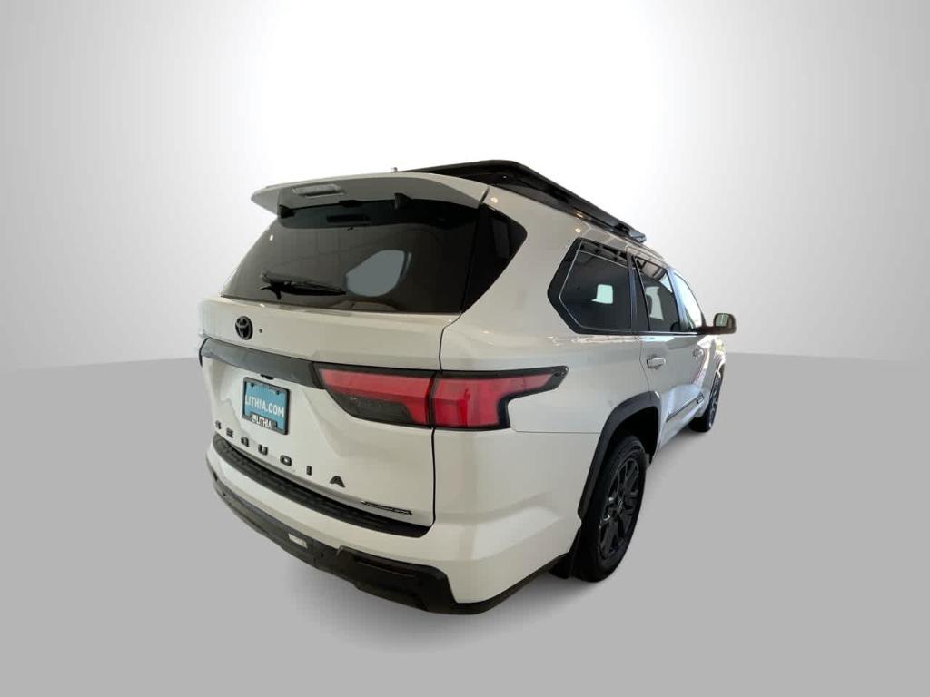new 2025 Toyota Sequoia car, priced at $81,465