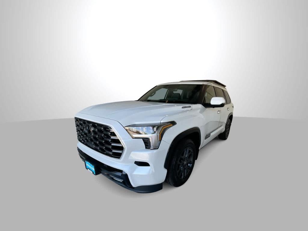 new 2025 Toyota Sequoia car, priced at $81,465