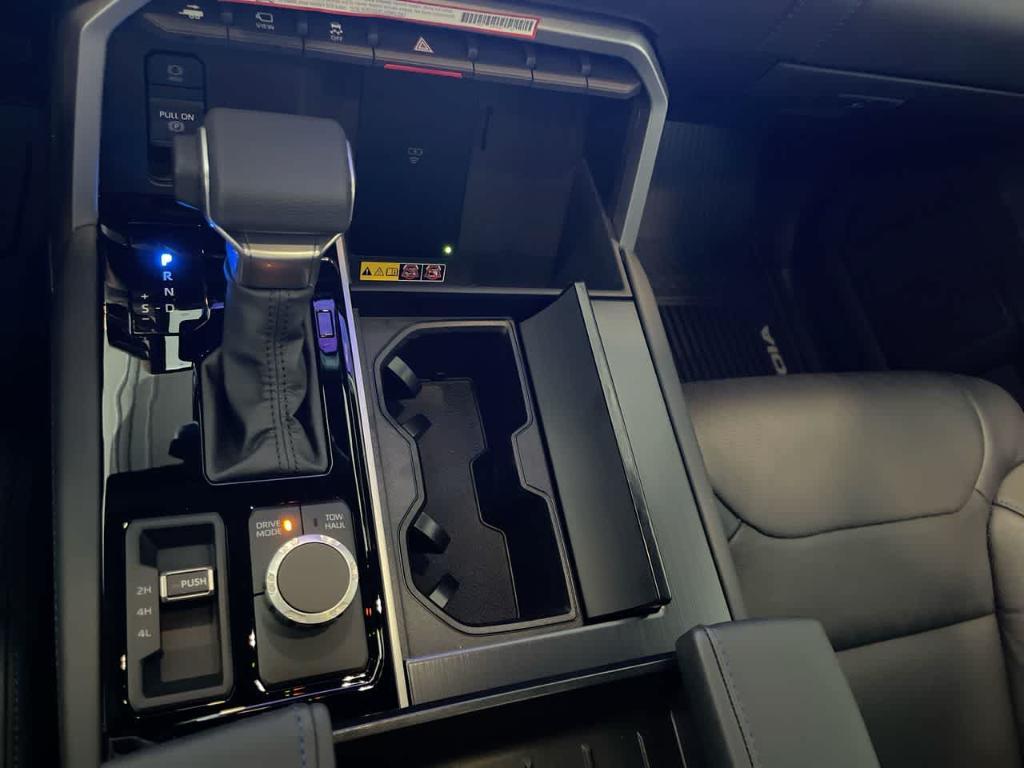 new 2025 Toyota Sequoia car, priced at $81,465