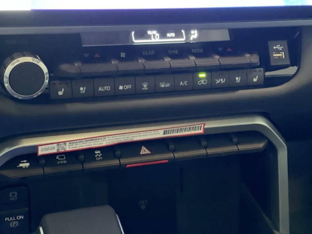new 2025 Toyota Sequoia car, priced at $81,465