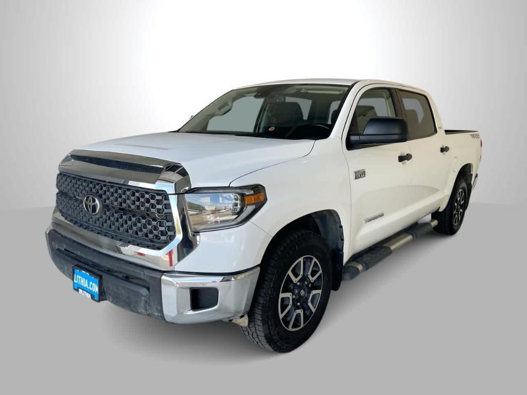 used 2021 Toyota Tundra car, priced at $37,779
