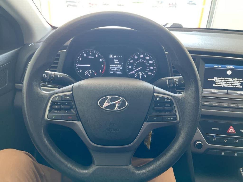 used 2018 Hyundai Elantra car, priced at $9,314