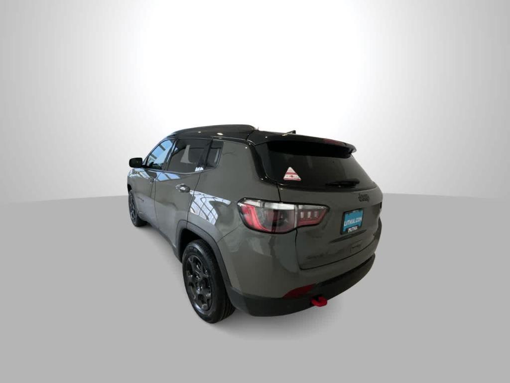 used 2023 Jeep Compass car, priced at $24,501