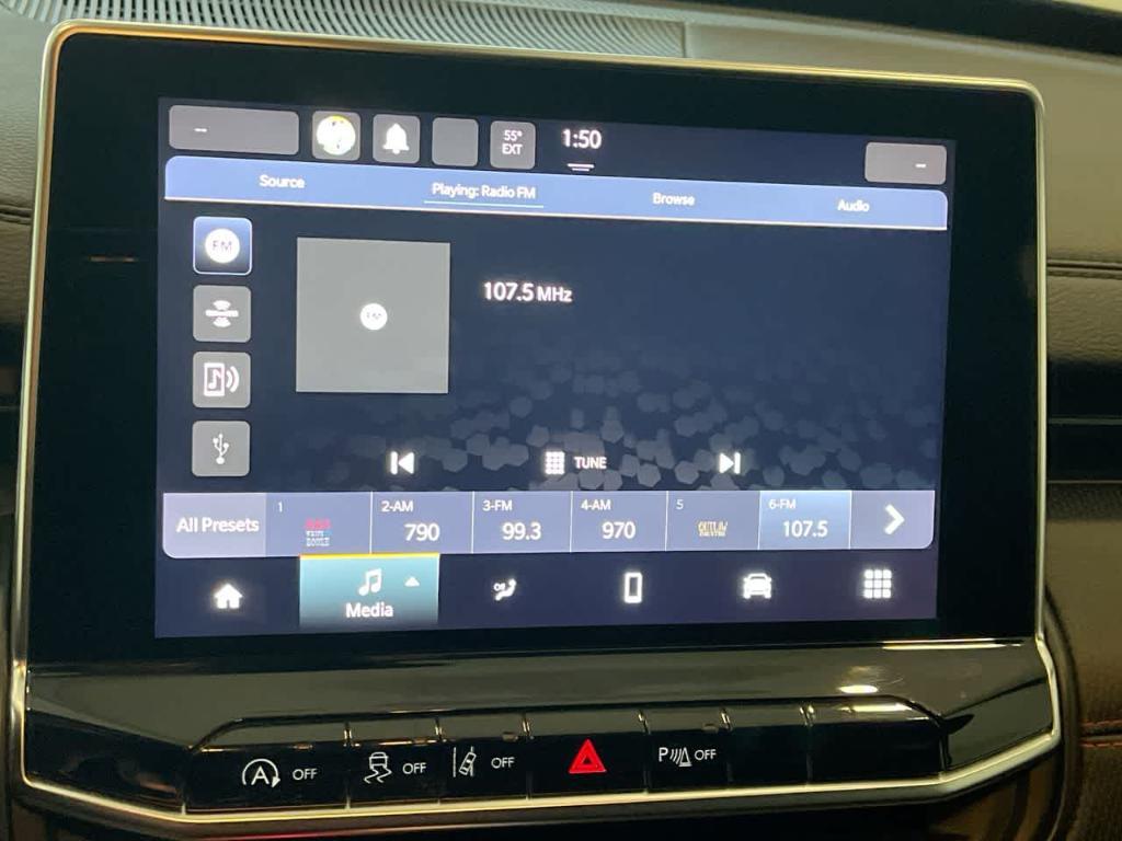 used 2023 Jeep Compass car, priced at $24,501