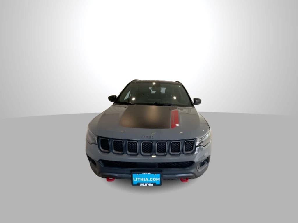 used 2023 Jeep Compass car, priced at $24,501