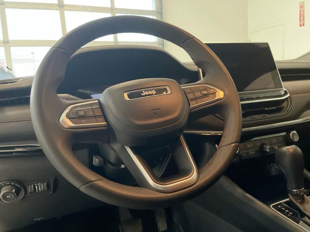 used 2023 Jeep Compass car, priced at $24,501