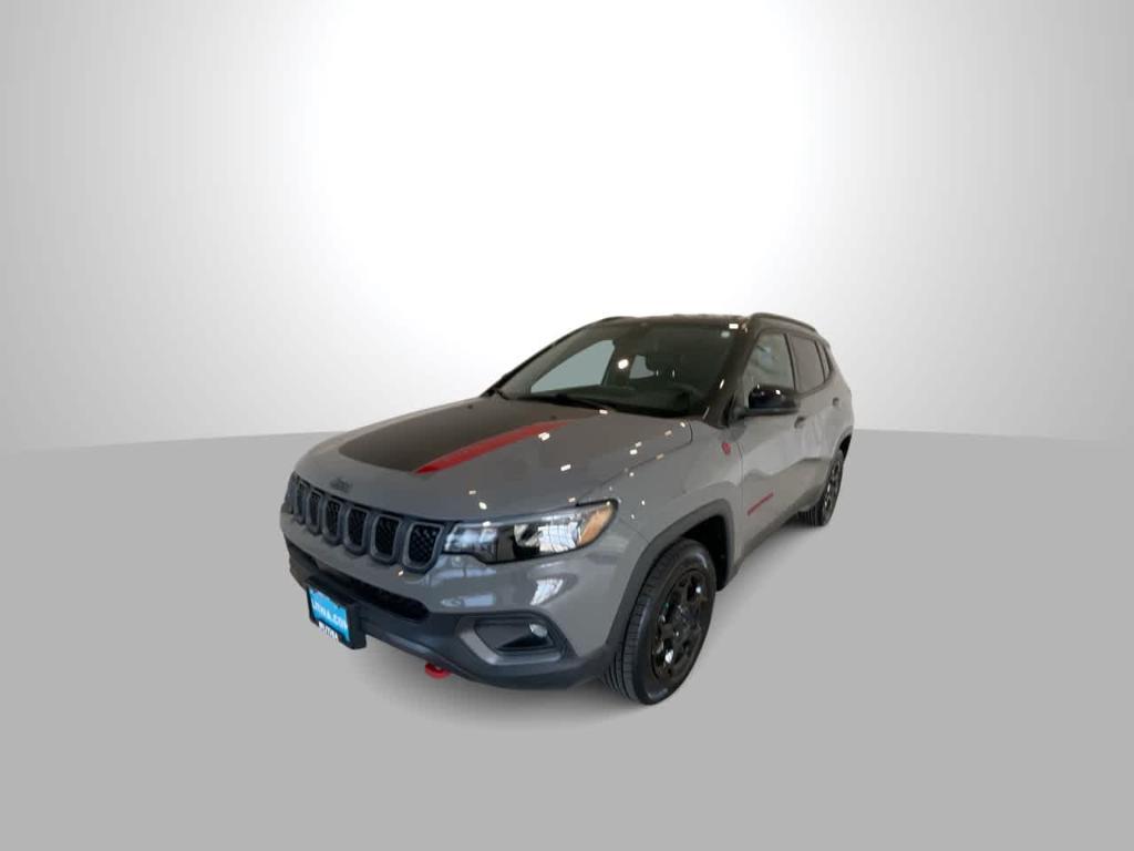 used 2023 Jeep Compass car, priced at $24,501