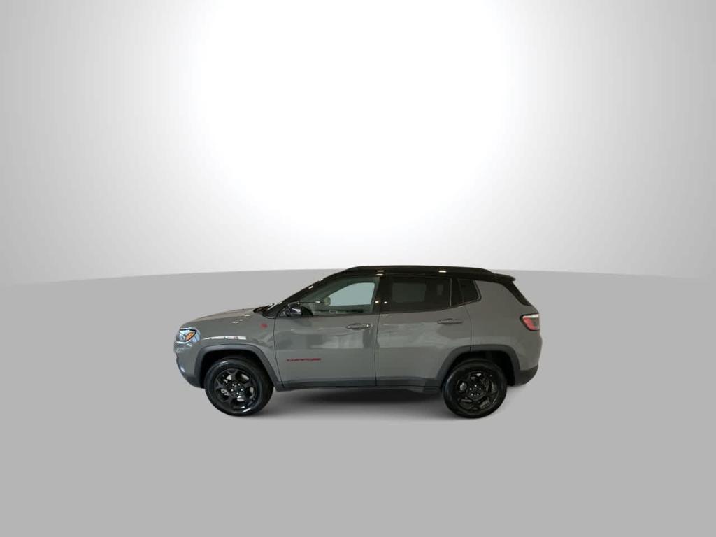 used 2023 Jeep Compass car, priced at $24,501