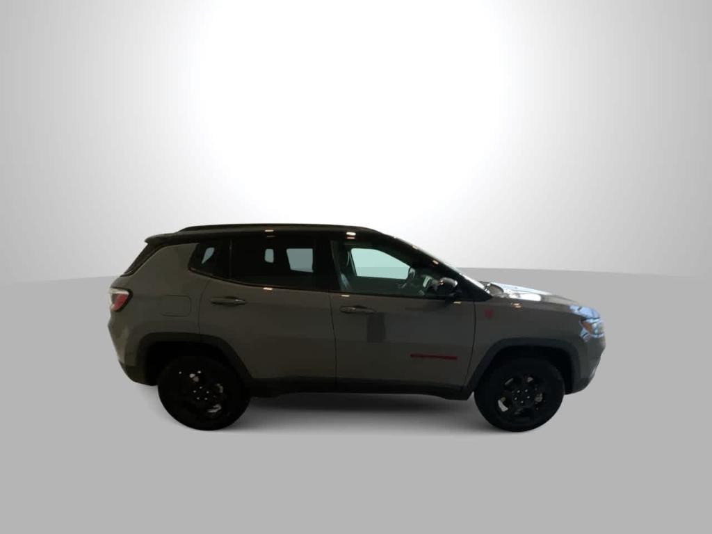 used 2023 Jeep Compass car, priced at $24,501