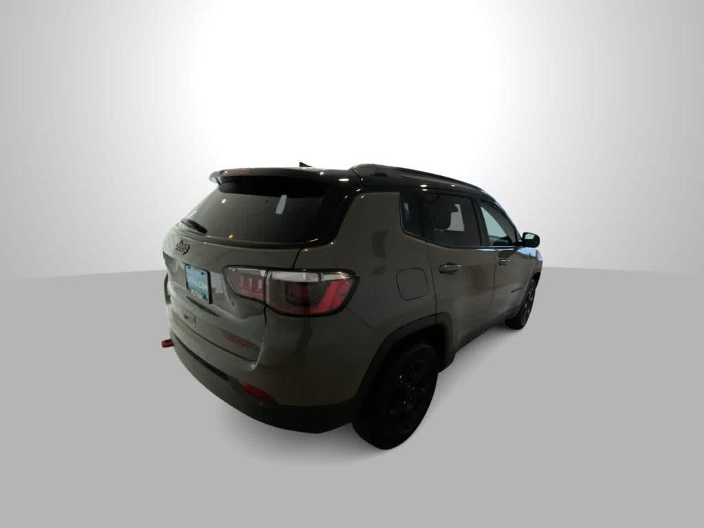 used 2023 Jeep Compass car, priced at $24,501