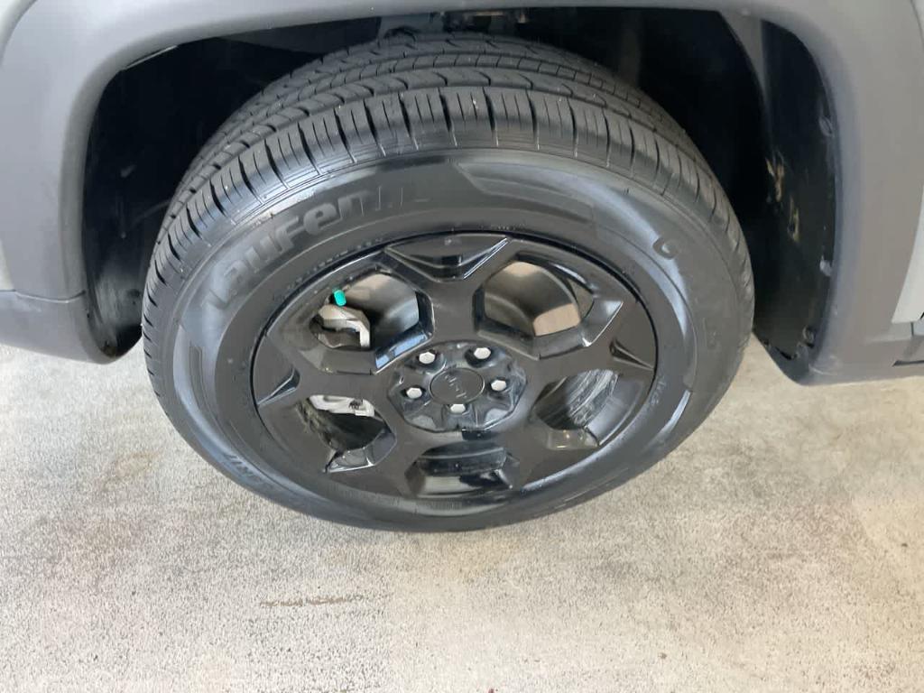 used 2023 Jeep Compass car, priced at $24,501