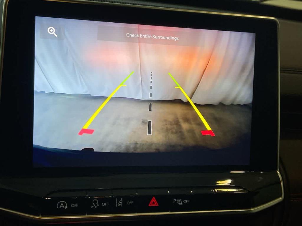 used 2023 Jeep Compass car, priced at $24,501