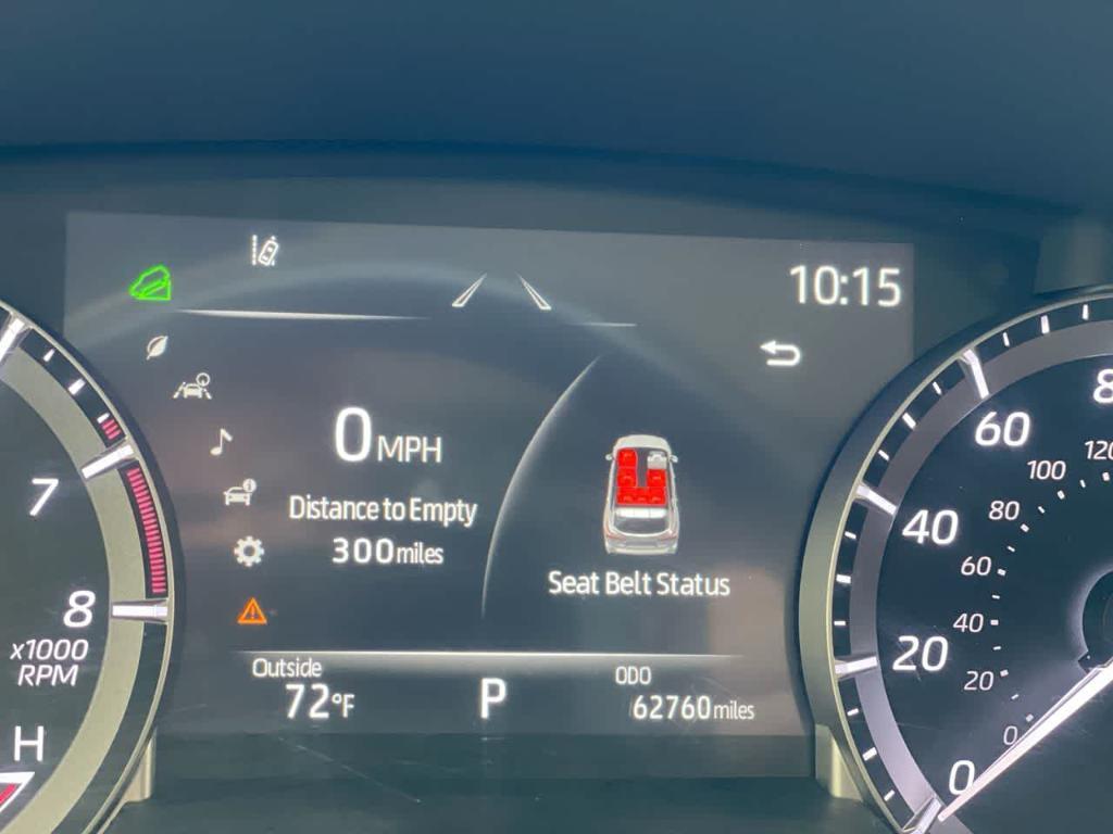 used 2022 Toyota Highlander car, priced at $38,415