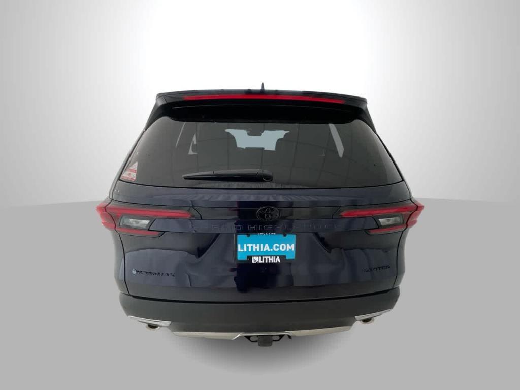 new 2025 Toyota Grand Highlander Hybrid car, priced at $61,628