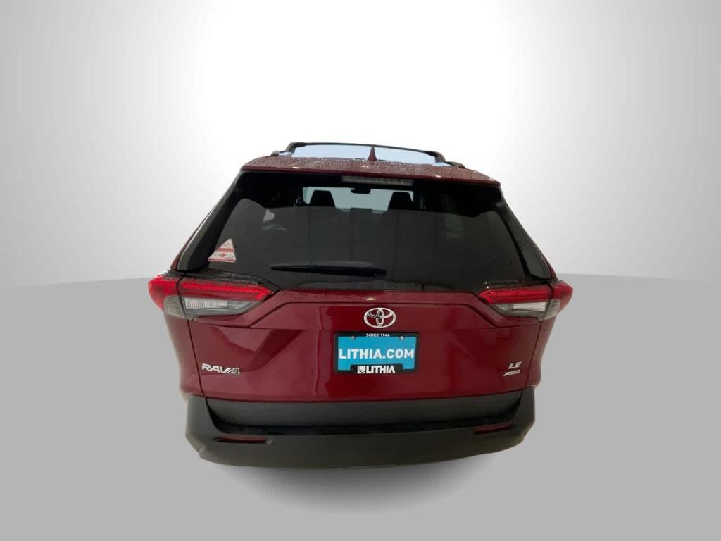 used 2021 Toyota RAV4 car, priced at $22,673