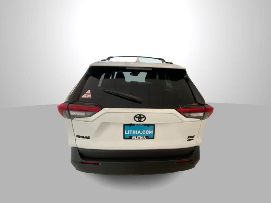 new 2025 Toyota RAV4 car, priced at $35,024