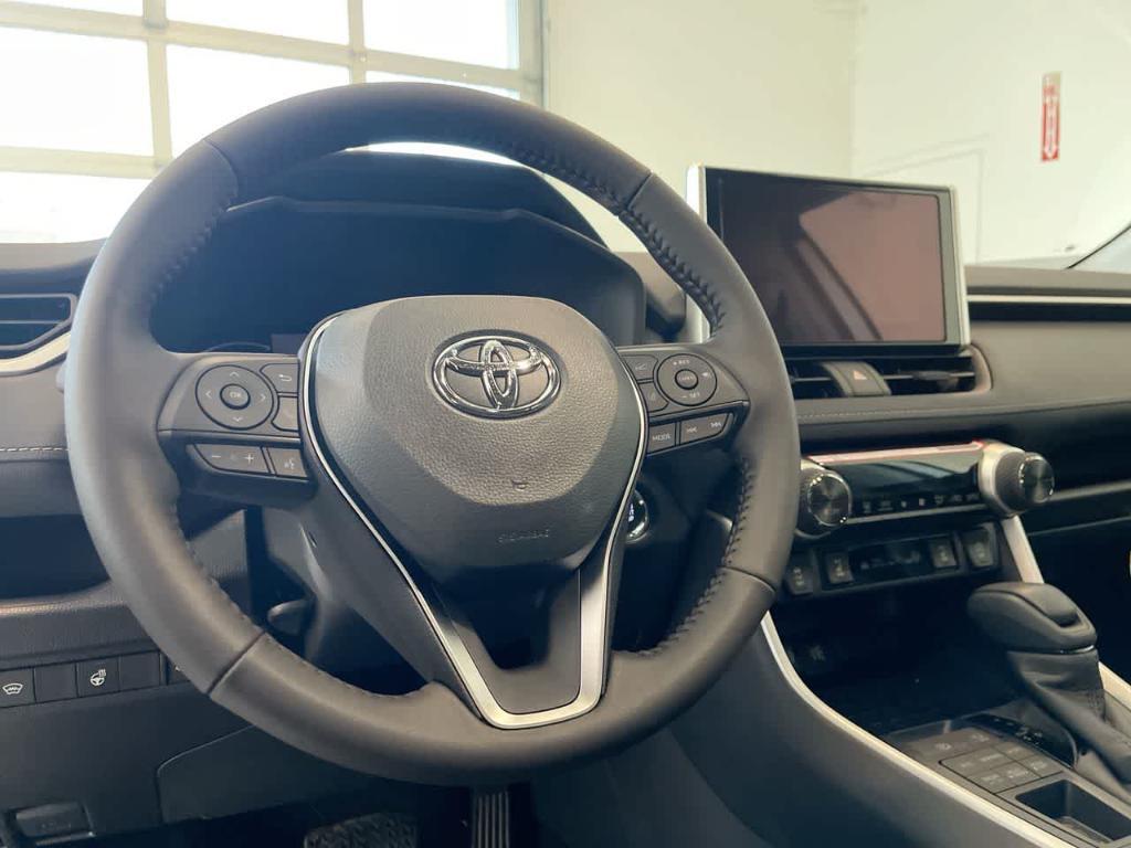 new 2025 Toyota RAV4 car, priced at $35,024