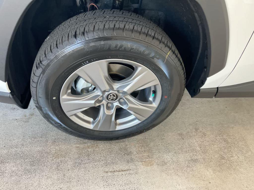 new 2025 Toyota RAV4 car, priced at $35,024