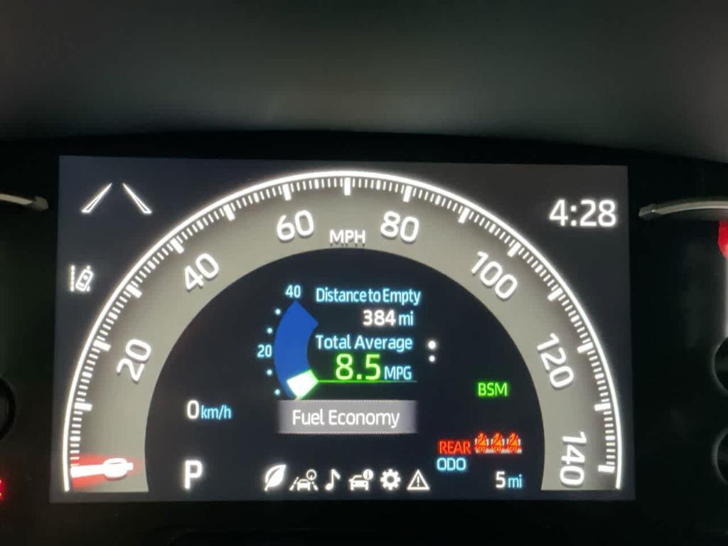 new 2025 Toyota RAV4 car, priced at $35,024