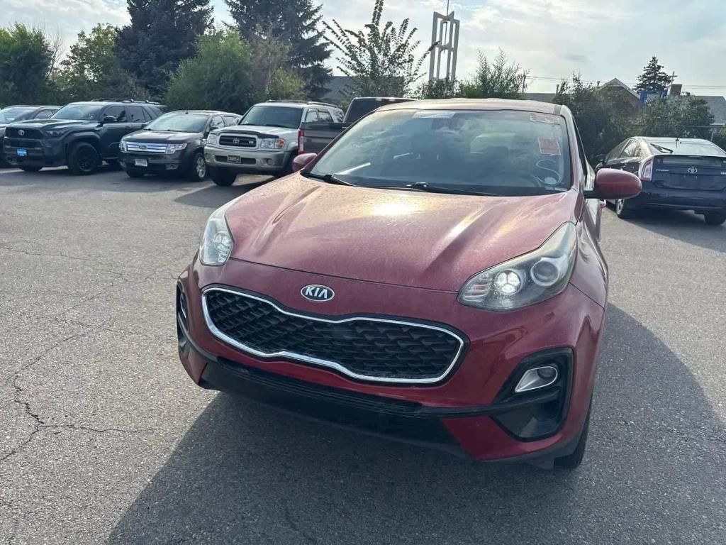 used 2021 Kia Sportage car, priced at $14,692