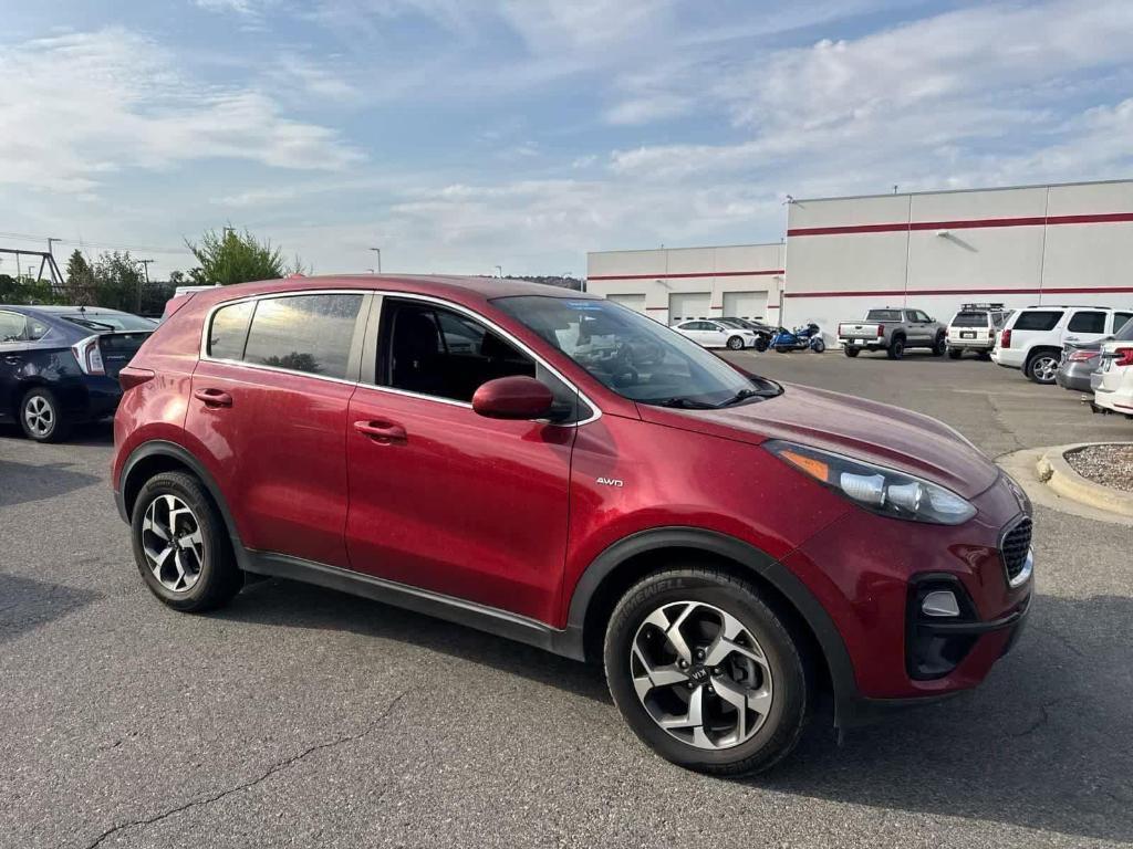 used 2021 Kia Sportage car, priced at $14,302