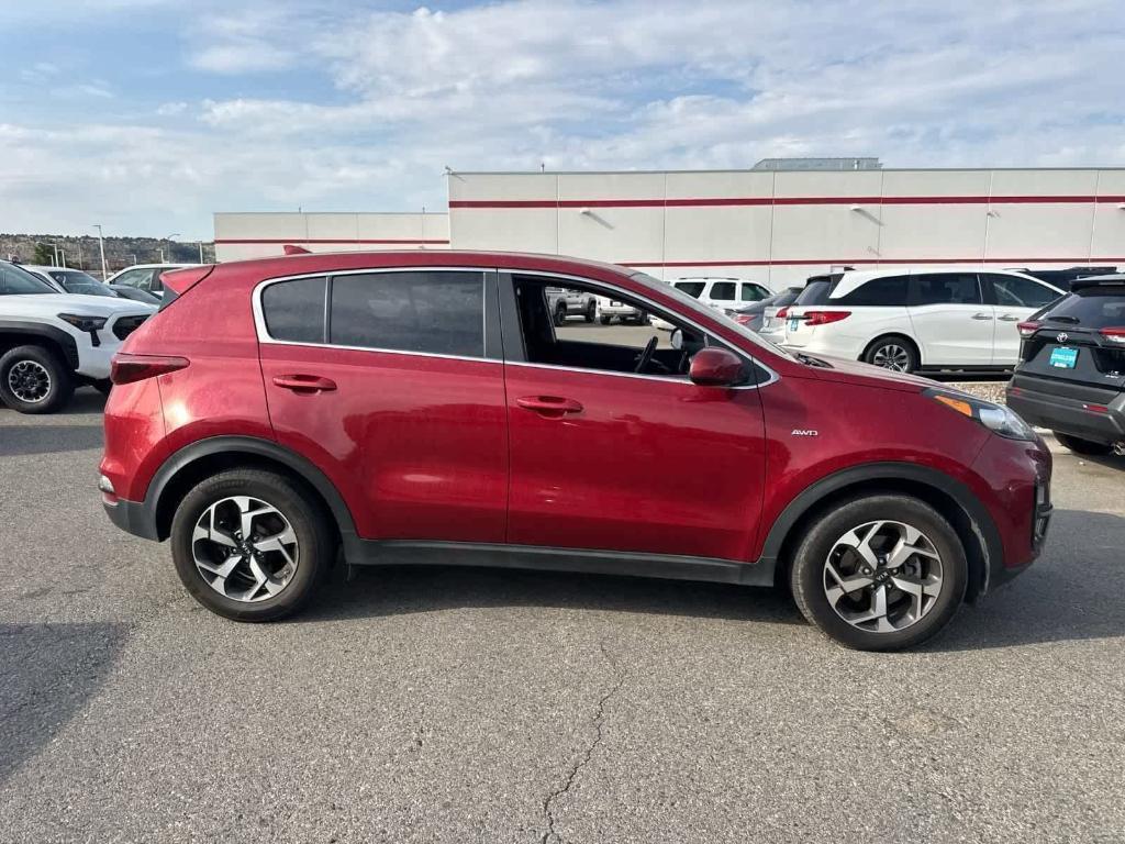used 2021 Kia Sportage car, priced at $14,692