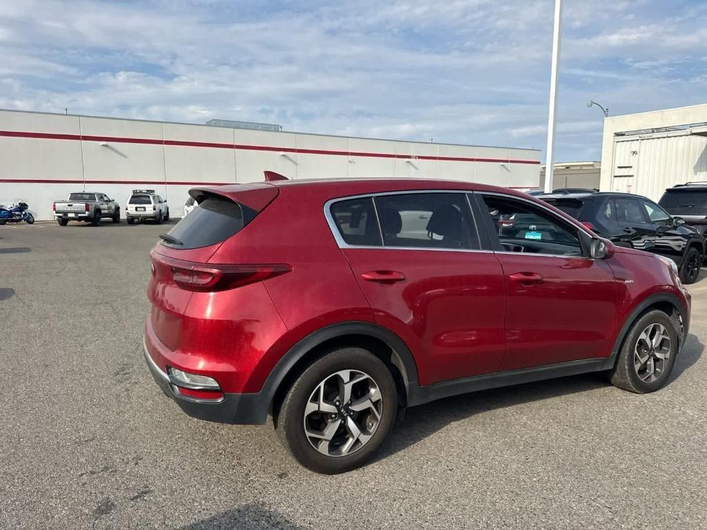 used 2021 Kia Sportage car, priced at $14,692