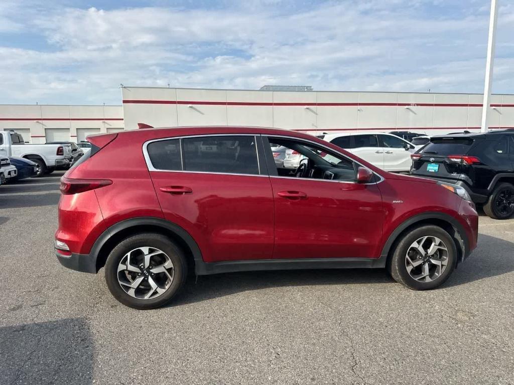 used 2021 Kia Sportage car, priced at $14,692