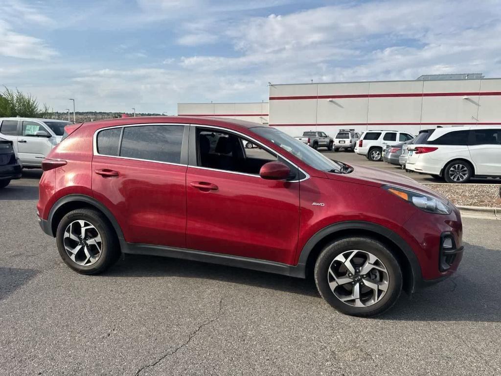 used 2021 Kia Sportage car, priced at $14,692