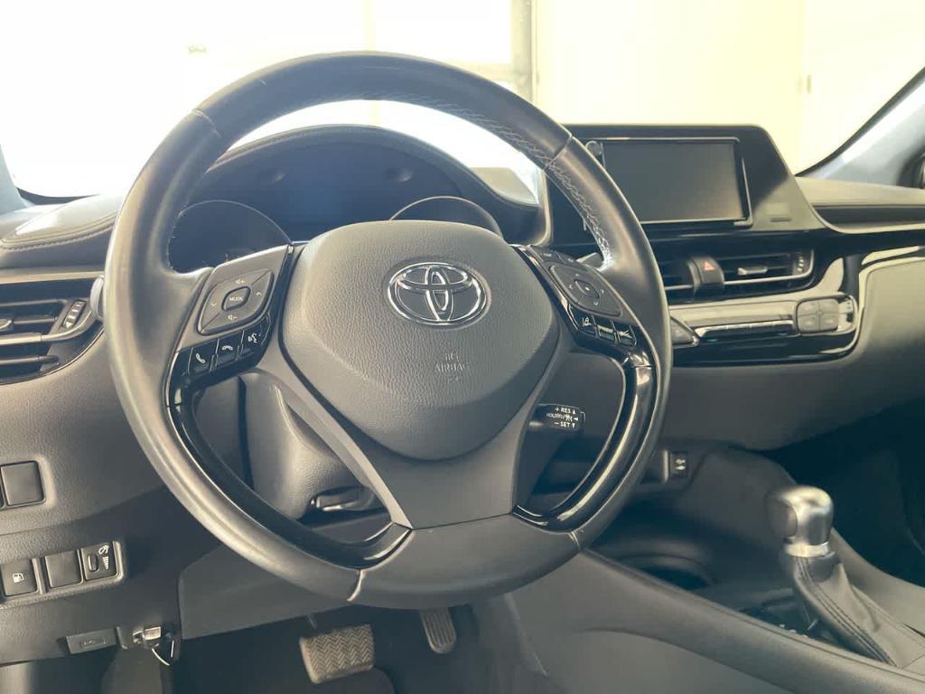 used 2018 Toyota C-HR car, priced at $16,204