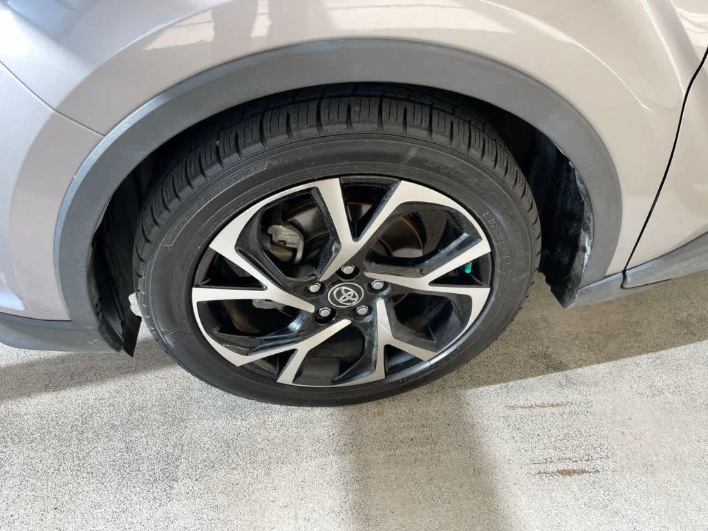 used 2018 Toyota C-HR car, priced at $16,204
