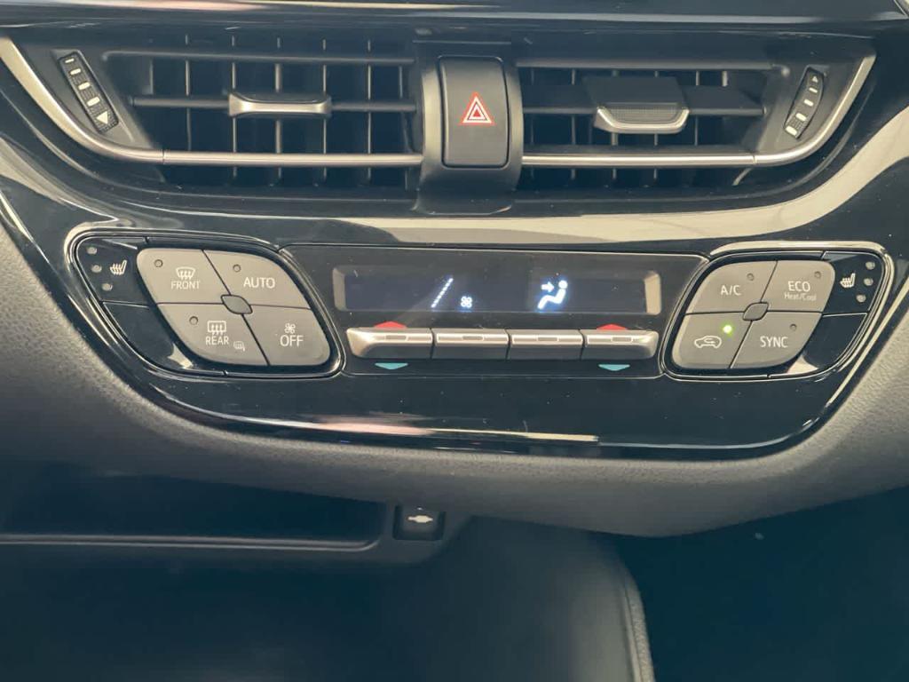 used 2018 Toyota C-HR car, priced at $16,204