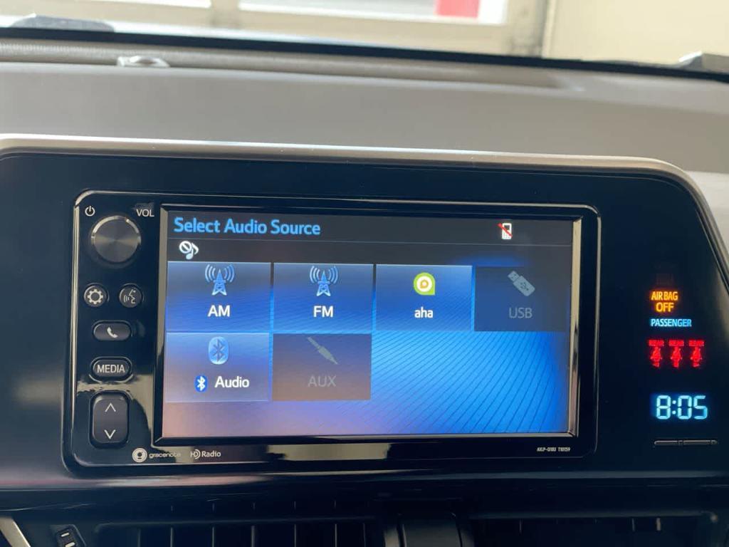 used 2018 Toyota C-HR car, priced at $16,204