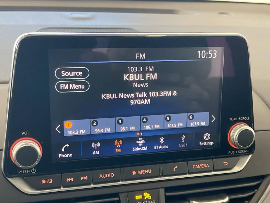 used 2023 Nissan Altima car, priced at $19,770