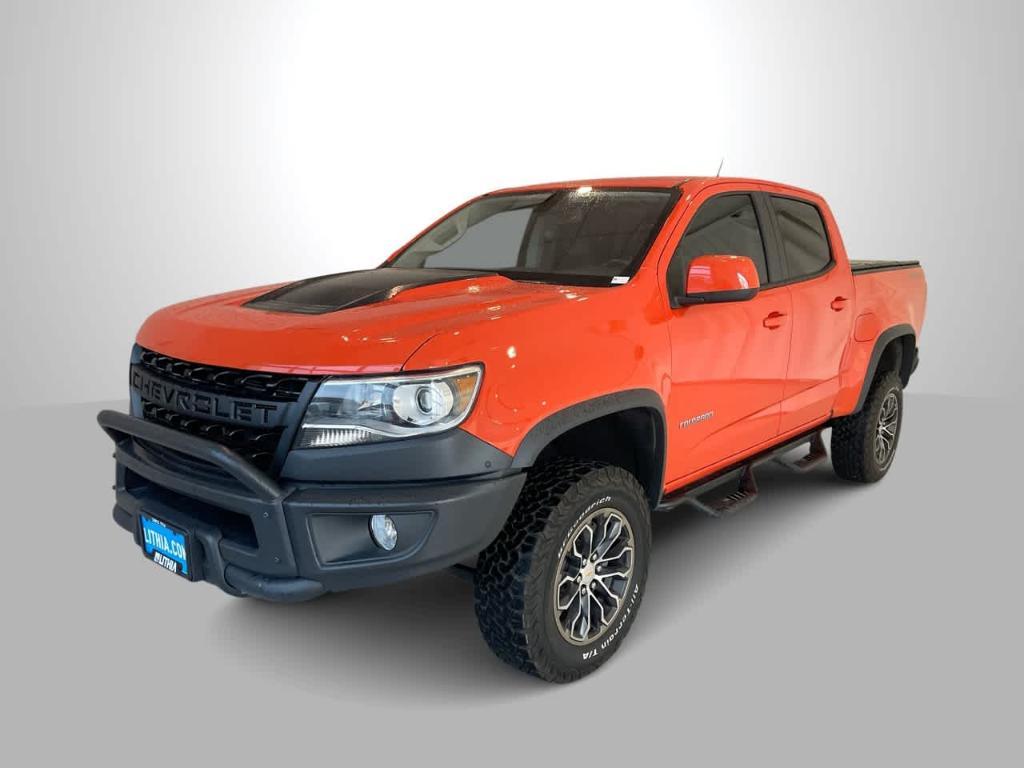 used 2020 Chevrolet Colorado car, priced at $32,137