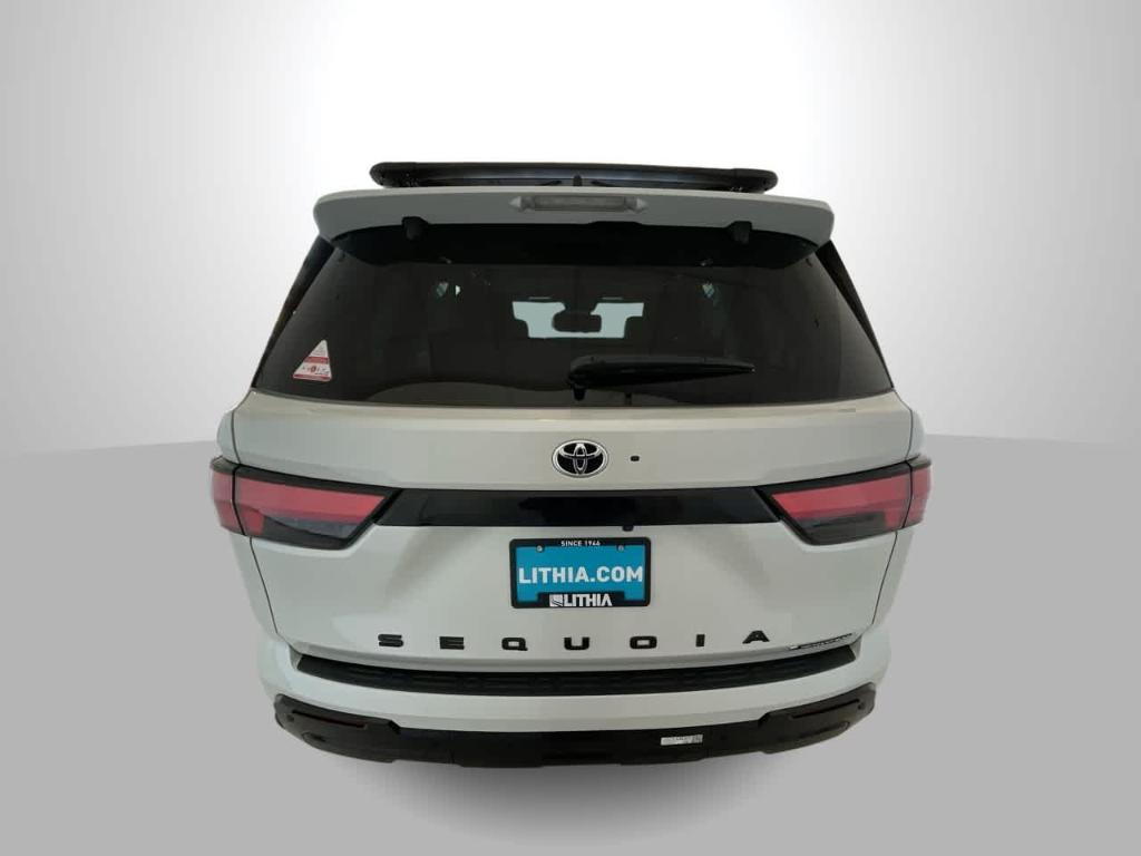 new 2026 Toyota Sequoia car, priced at $77,098